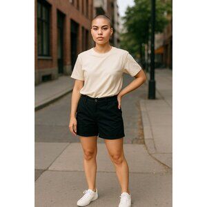 MAGELLAN Outdoors Women Black Shorts XS